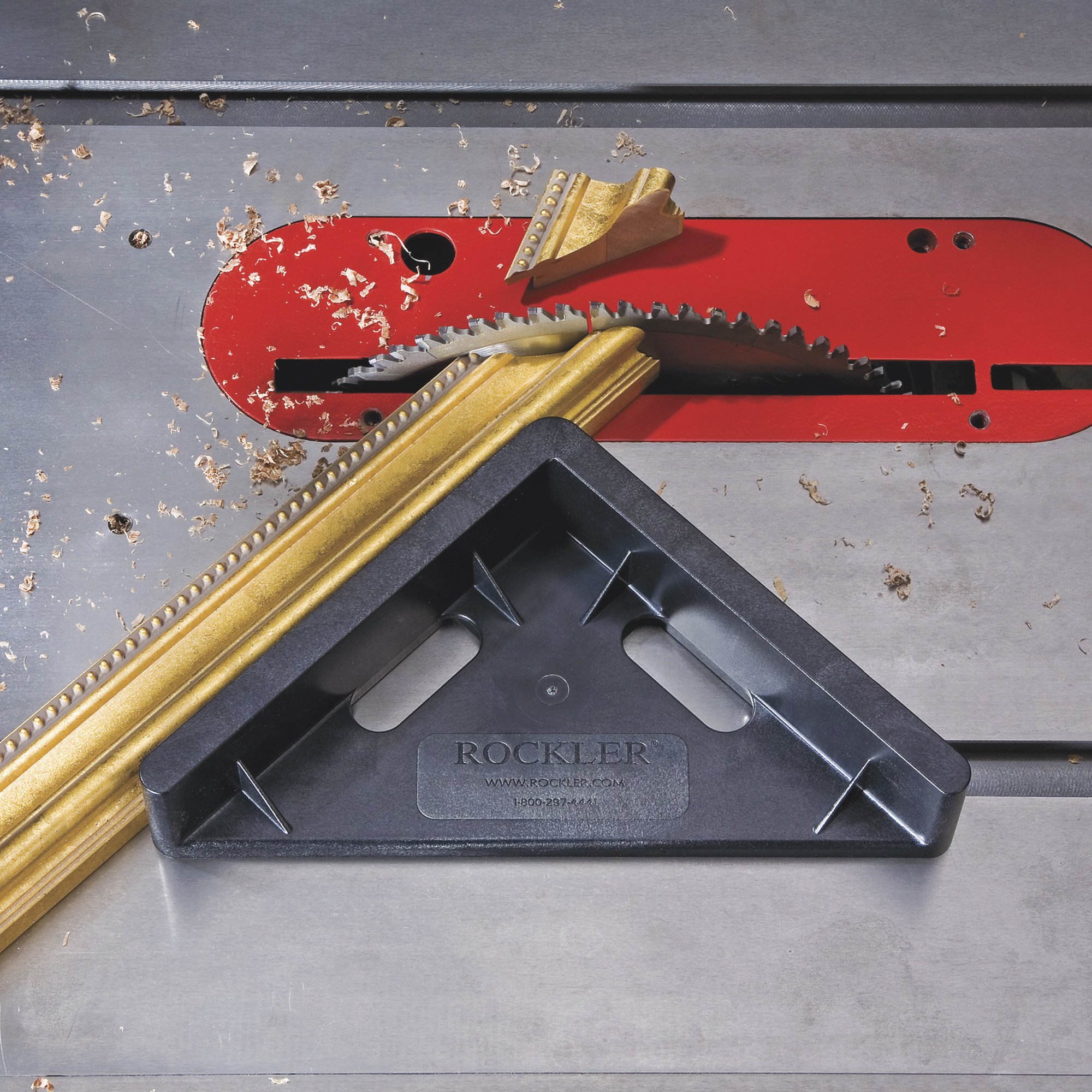 Rockler 45° Miter Sled, Model# 31593